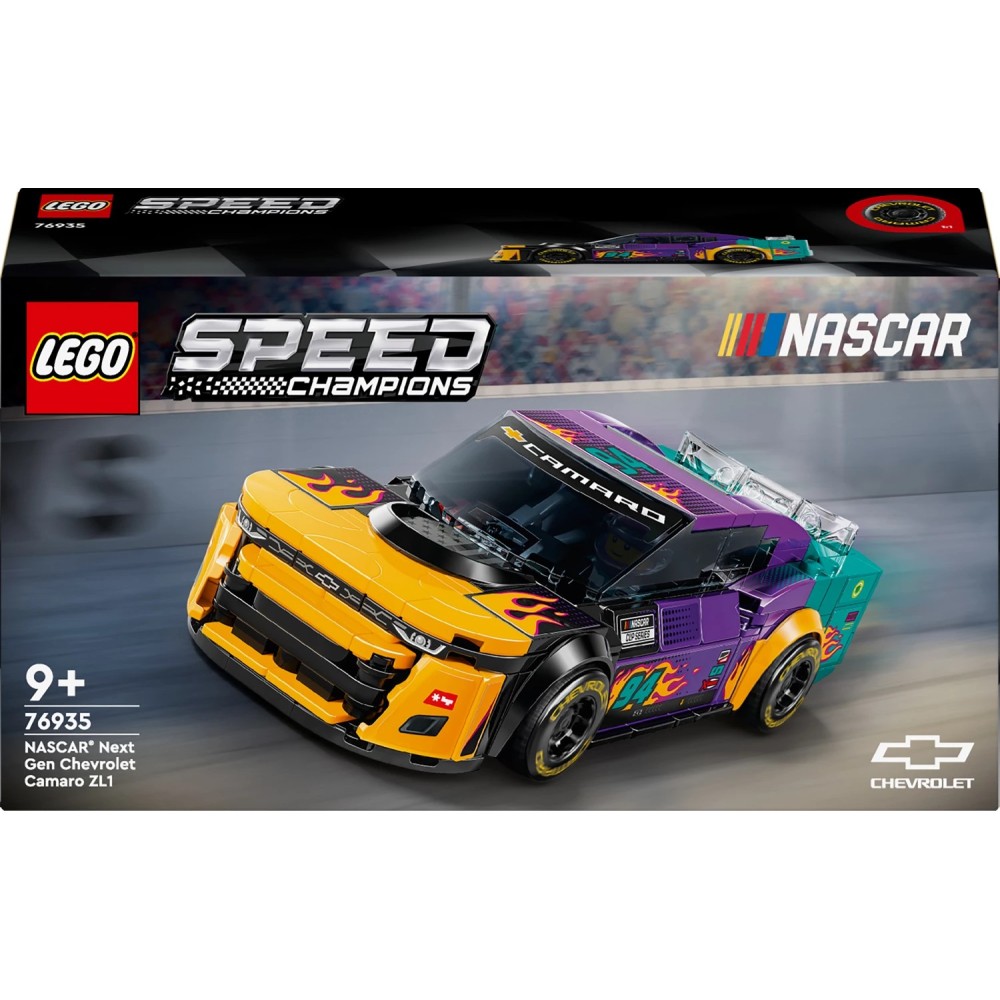 LEGO 76935 NASCAR Next Gen Chevrolet LEGO 76935 NASCAR Next Gen Chevrolet