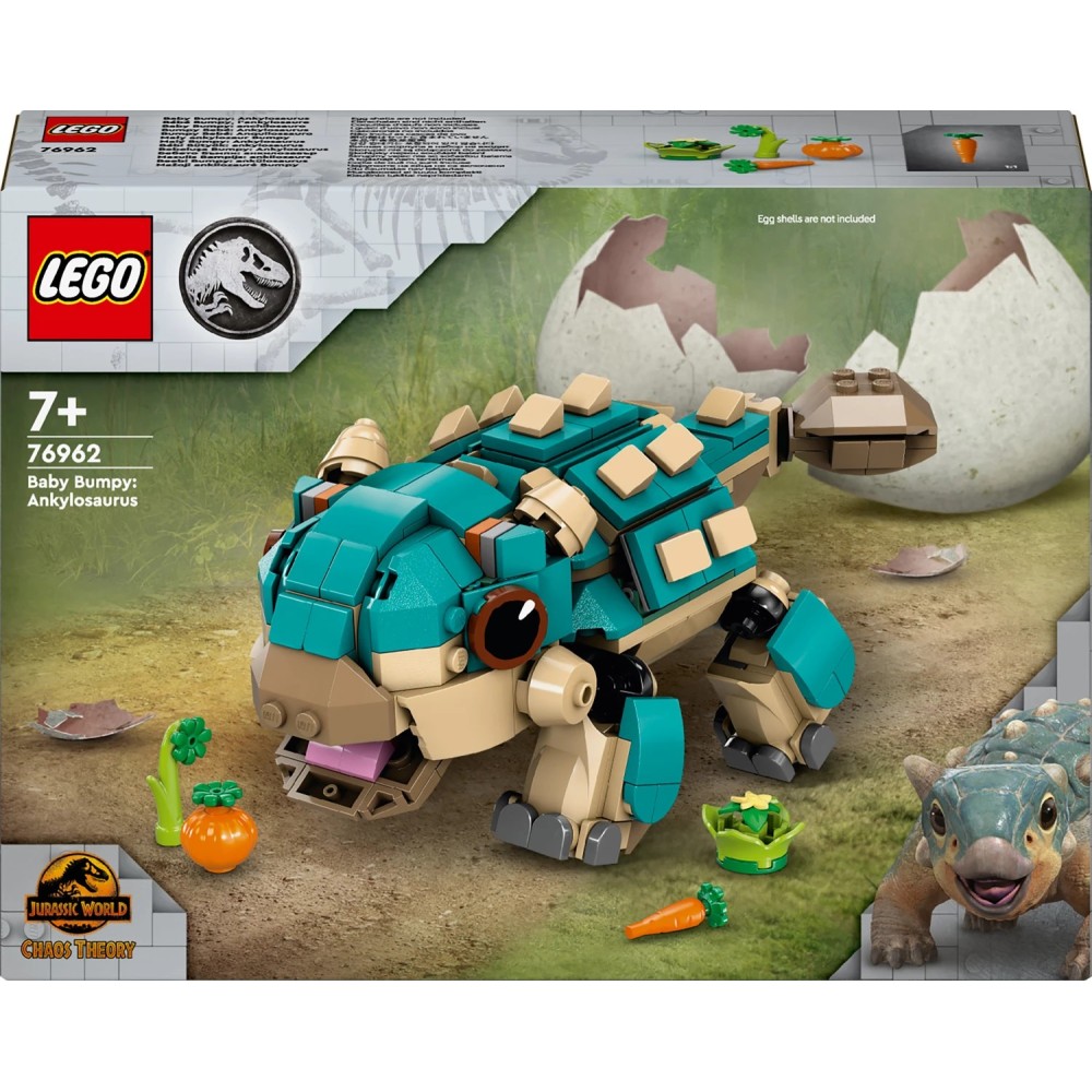 LEGO 76962 Baby Bumpy: Ankylosaurus