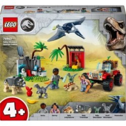 LEGO 76963 Rettungszentrum für Baby-Dinos