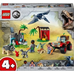 LEGO 76963 Rettungszentrum für Baby-Dinos