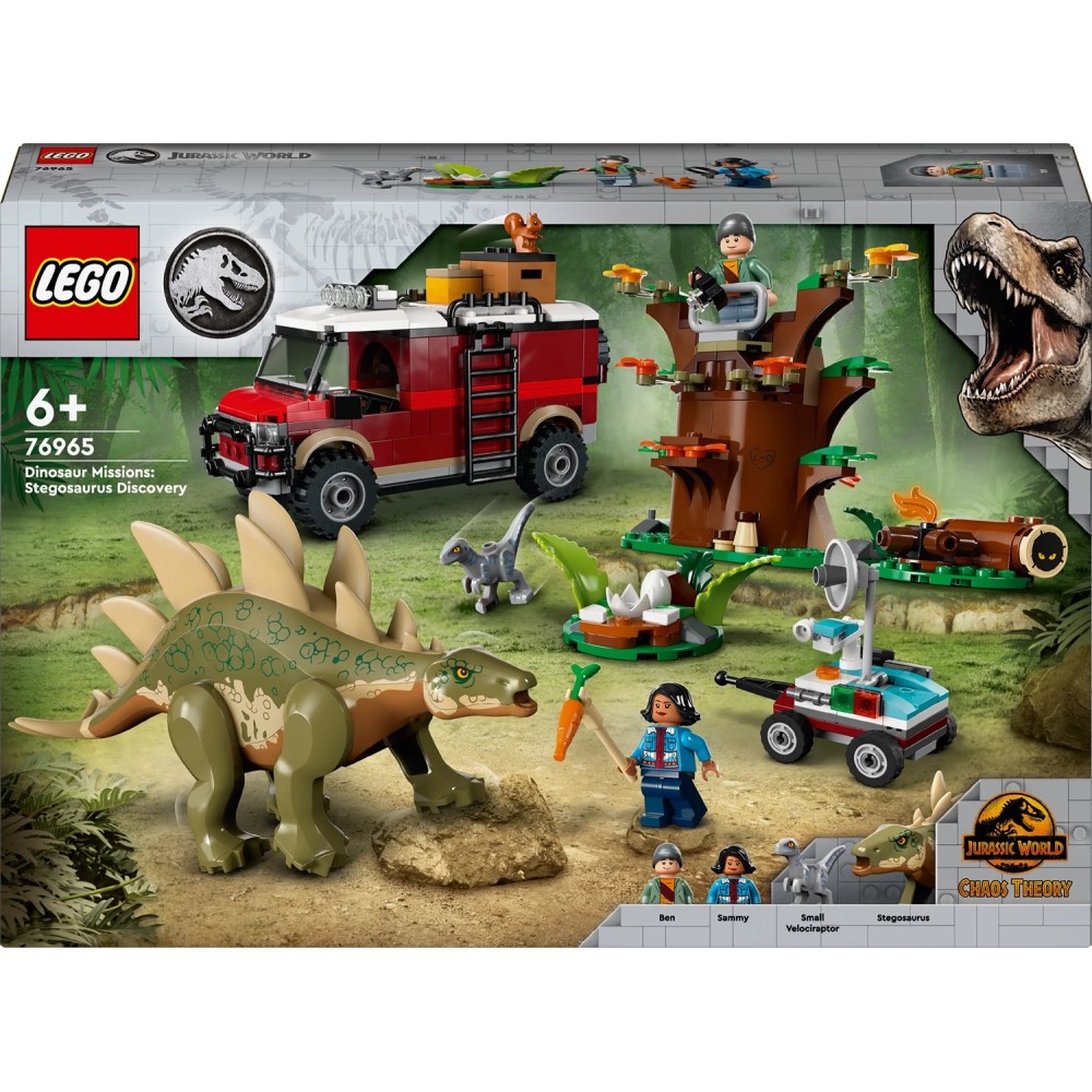 LEGO 76965 Dinosaurier-Missionen: