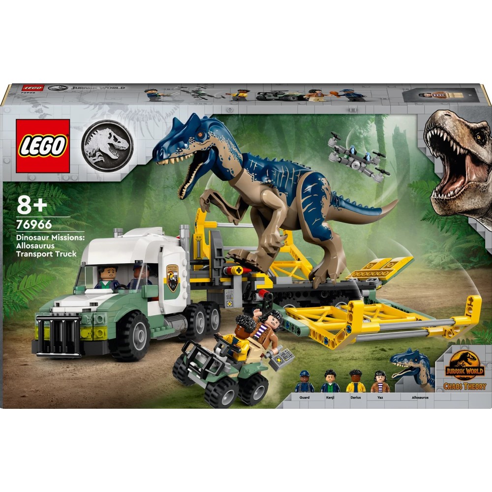 LEGO 76966 Dinosaurier-Missionen: