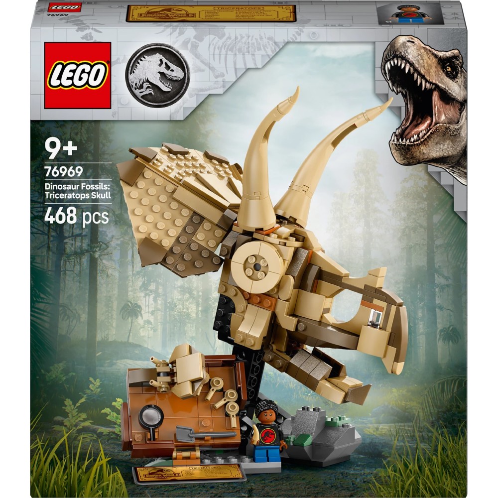 LEGO 76969 Dinosaurier-Fossilien