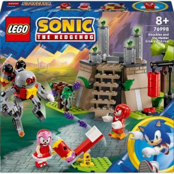 LEGO 76998 Knuckles und der Schrein des