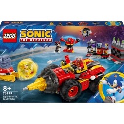 LEGO 76999 Super Sonic vs. Egg Drillster