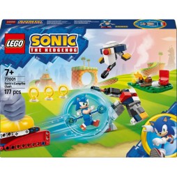 LEGO 77001 Sonics Showdown am Lagerfeuer