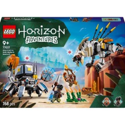LEGO 77037 Aloy und Varl vs. Panzerwanderer