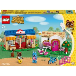 LEGO 77050 Nooks Laden und Sophies Haus