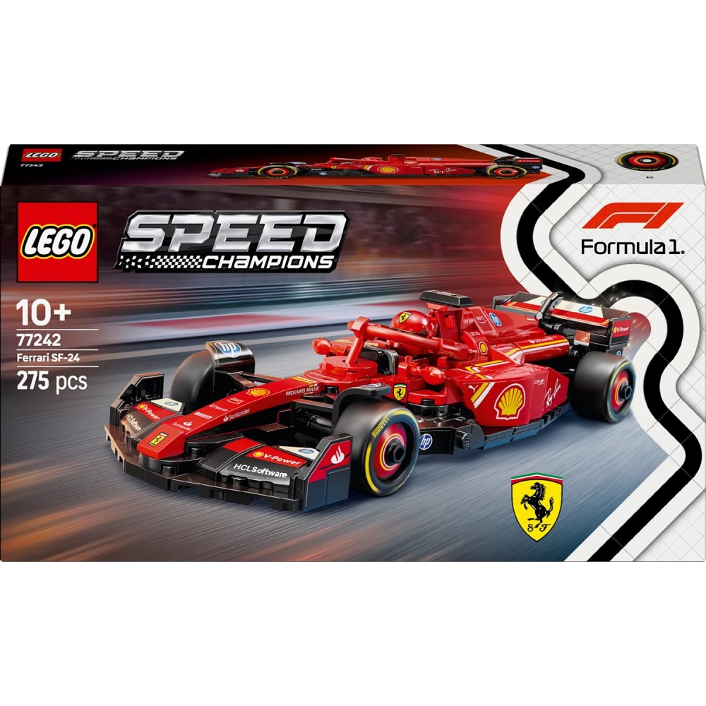 LEGO 77242 Ferrari SF-24 F1 Rennauto