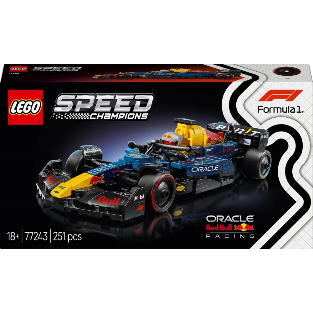 LEGO 77243 Oracle Red Bull Racing RB20 F1