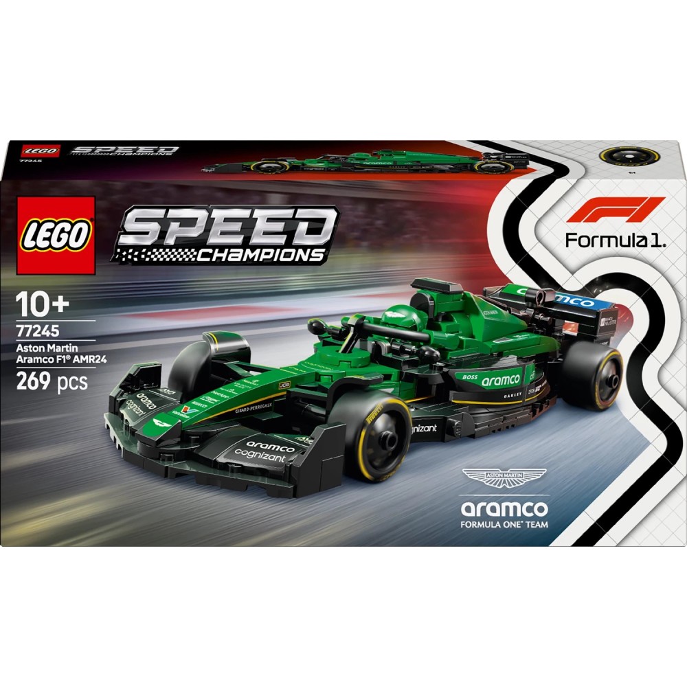 LEGO 77245 Aston Martin Aramco F1 AMR24
