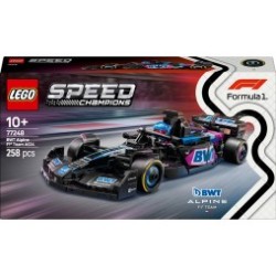 LEGO 77248 BWT Alpine F1 Team A524 Rennauto