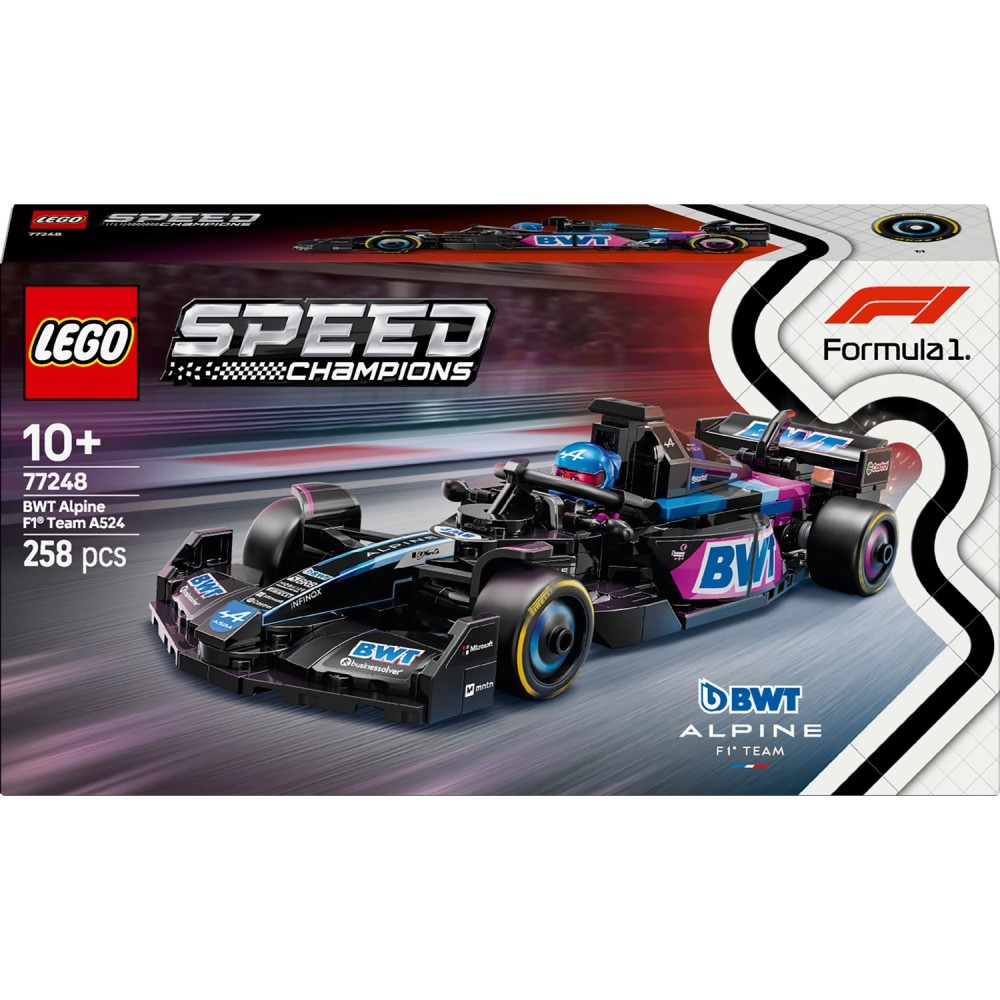 LEGO 77248 BWT Alpine F1 Team A524 Rennauto