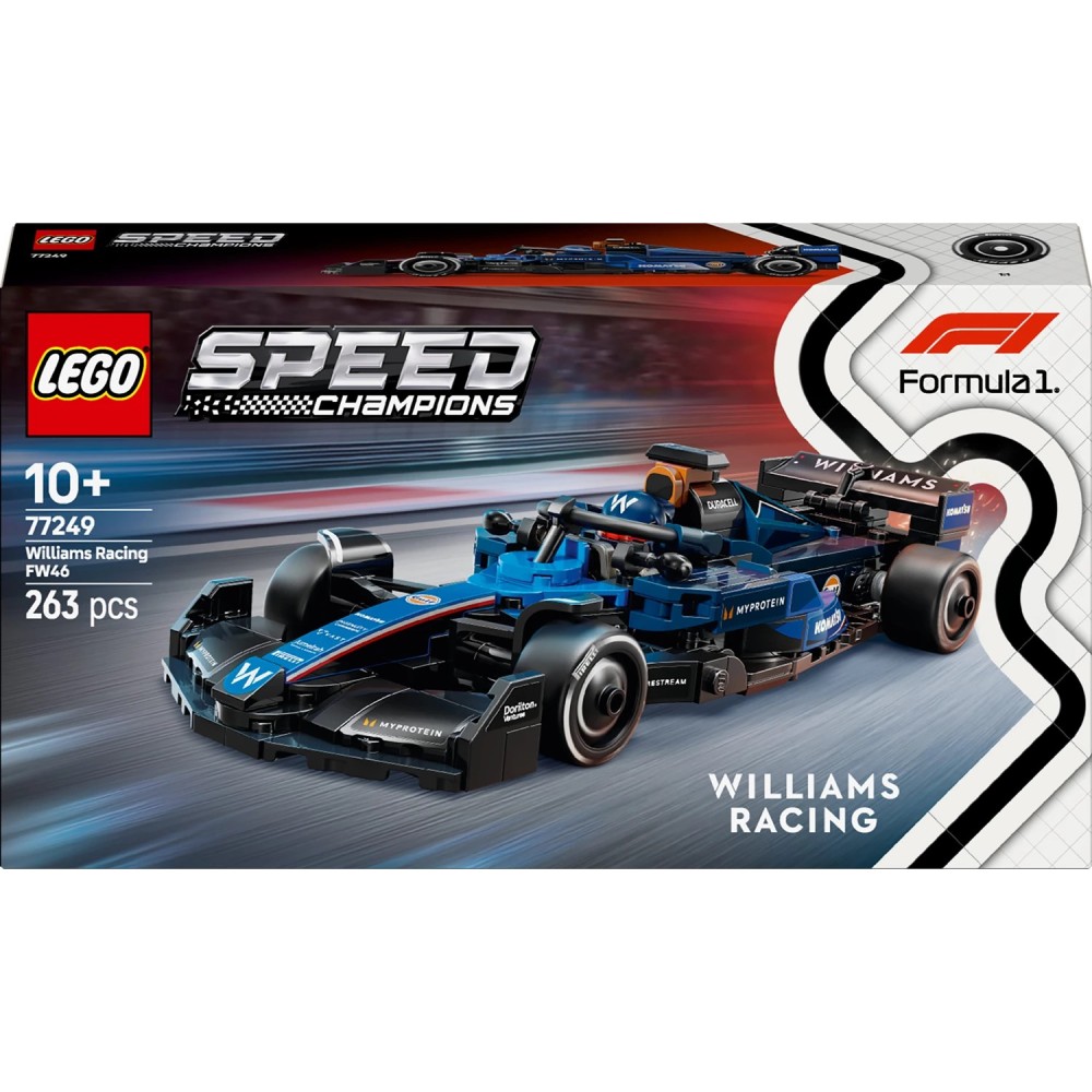 LEGO 77249 Williams Racing FW46 F1 Rennauto