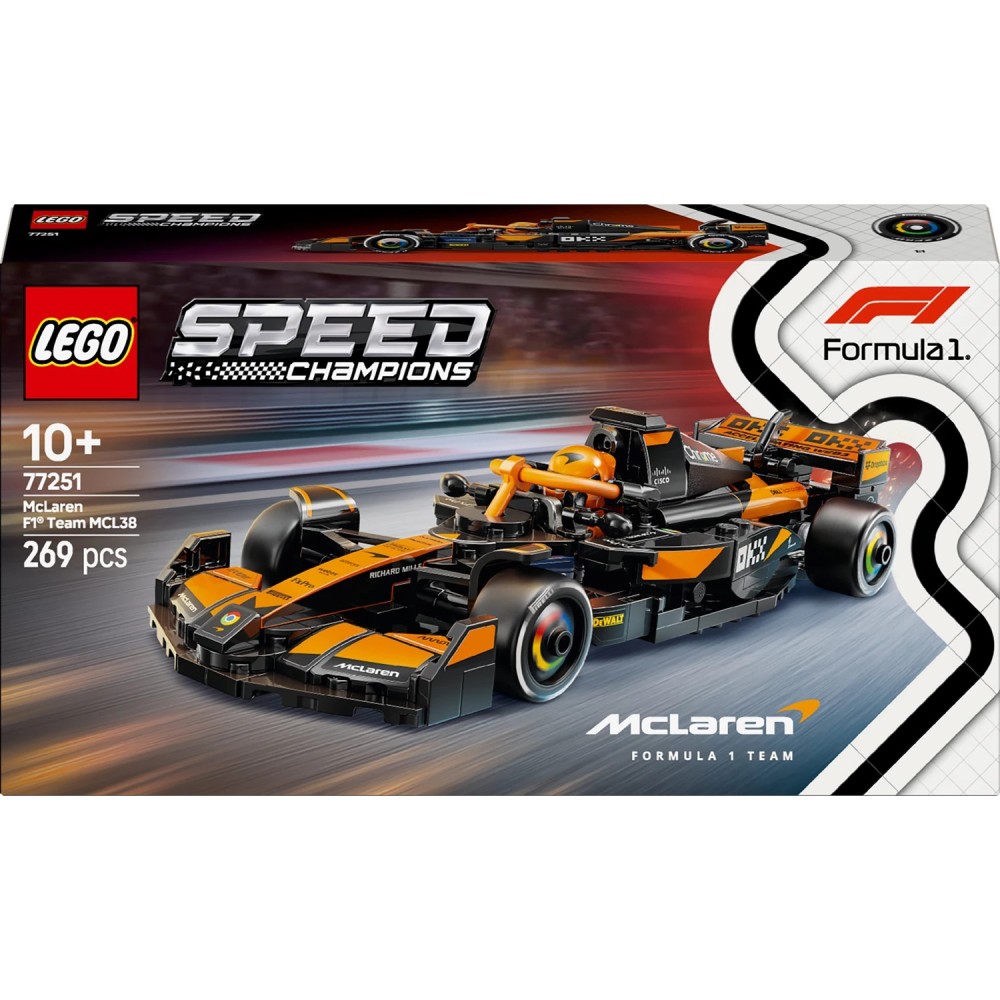 LEGO 77251 McLaren F1 Team MCL38 Rennauto