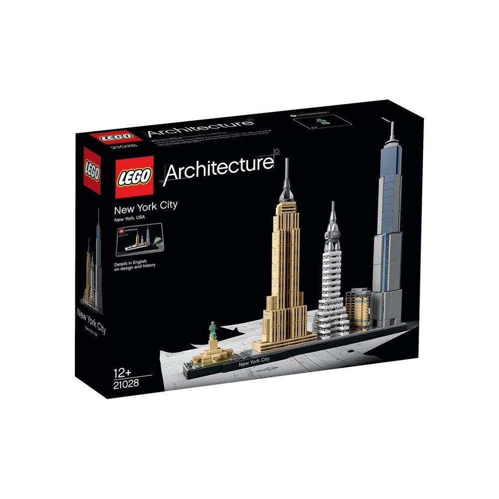 LEGO 21028 New York City