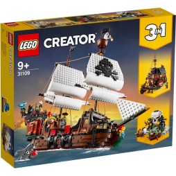 LEGO 31109 Piratenschiff