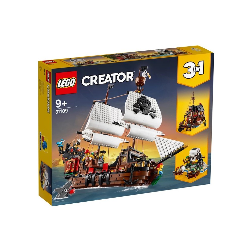 LEGO 31109 Piratenschiff