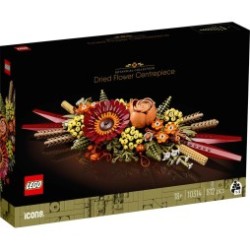 LEGO 10314 Trockenblumengesteck