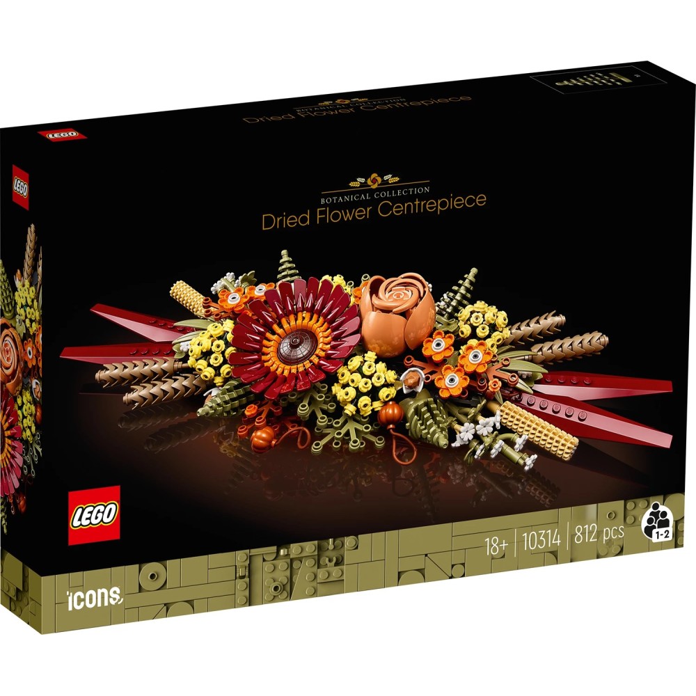 LEGO 10314 Trockenblumengesteck