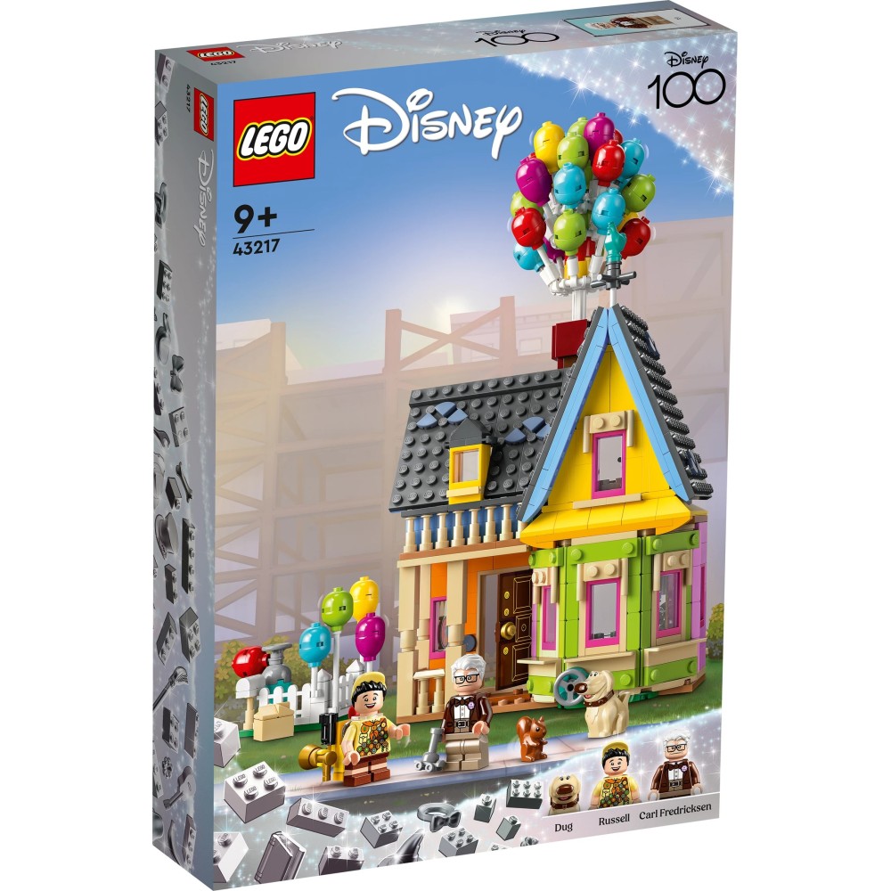 LEGO 43217 Carls Haus aus Oben