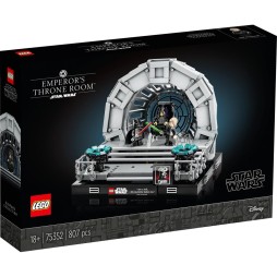 LEGO 75352 Thronsaal des Imperators Diorama