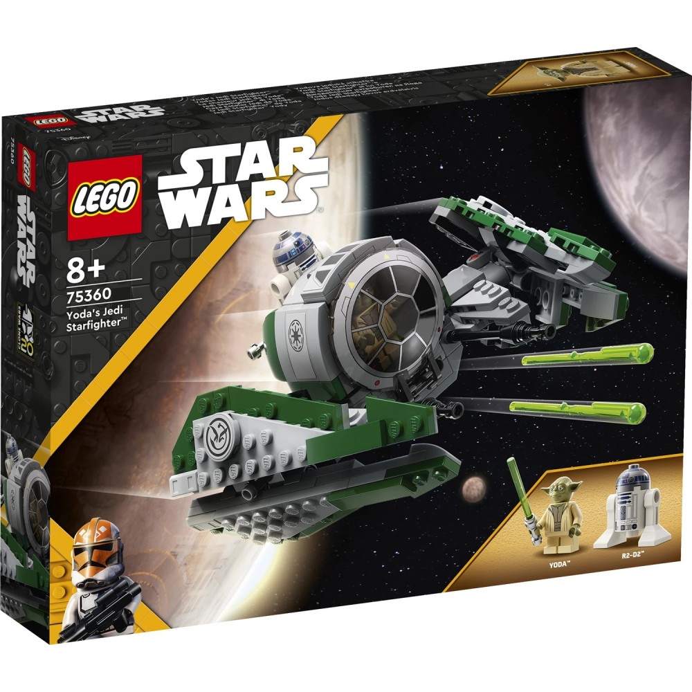 LEGO 75360 Yodas Jedi Starfighter