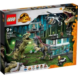 LEGO 76949 Giganotosaurus & Therizinosaurus