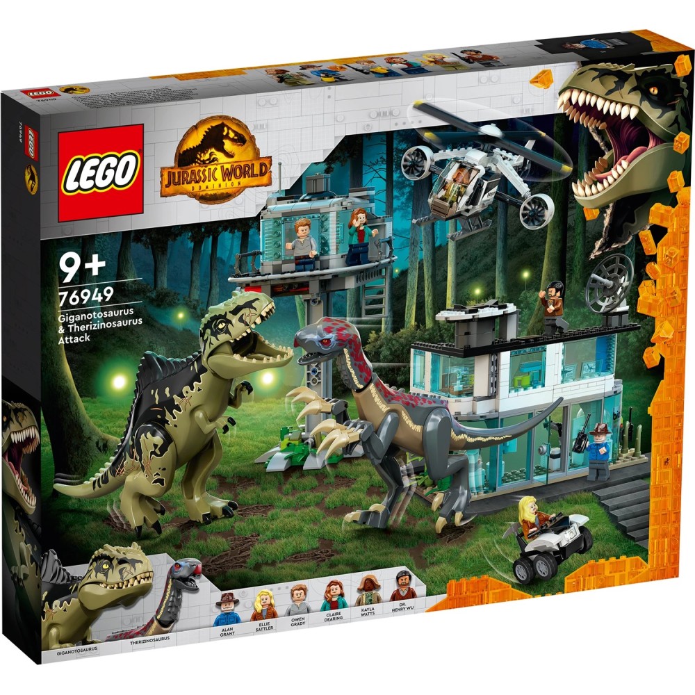 LEGO 76949 Giganotosaurus & Therizinosaurus LEGO 76949 Giganotosaurus & Therizinosaurus