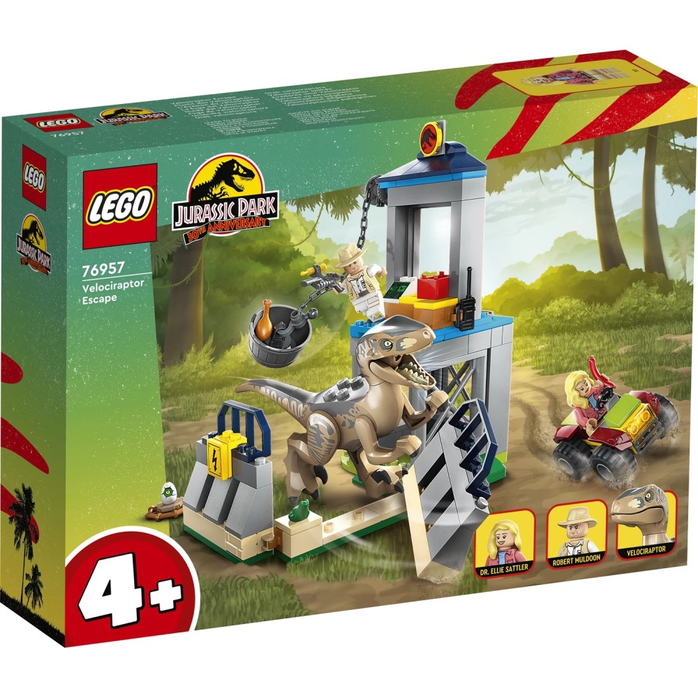 LEGO 76957 Flucht des Velociraptors