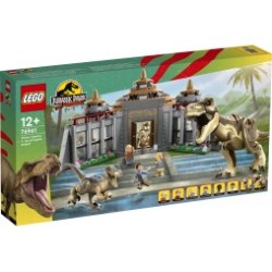 LEGO 76961 Angriff des T-Rex und Raptors