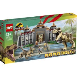LEGO 76961 Angriff des T-Rex und Raptors