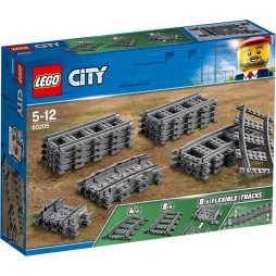 LEGO 60205 Schienen