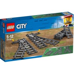 LEGO 60238 Weichen