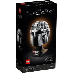 LEGO 75328 Mandalorianer Helm
