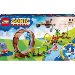 LEGO 76994 Sonics Looping-Challenge in der Green Hill Zone