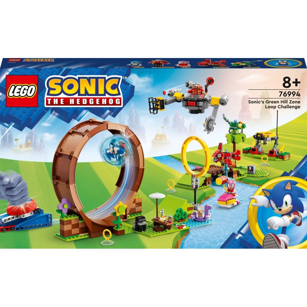 LEGO 76994 Sonics Looping-Challenge in der Green Hill Zone