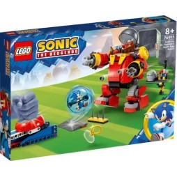 LEGO 76993 Sonic vs. Dr. Eggmans Death Egg Robot