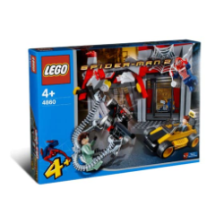 LEGO Café Attack 4860
