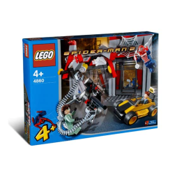LEGO Café Attack 4860